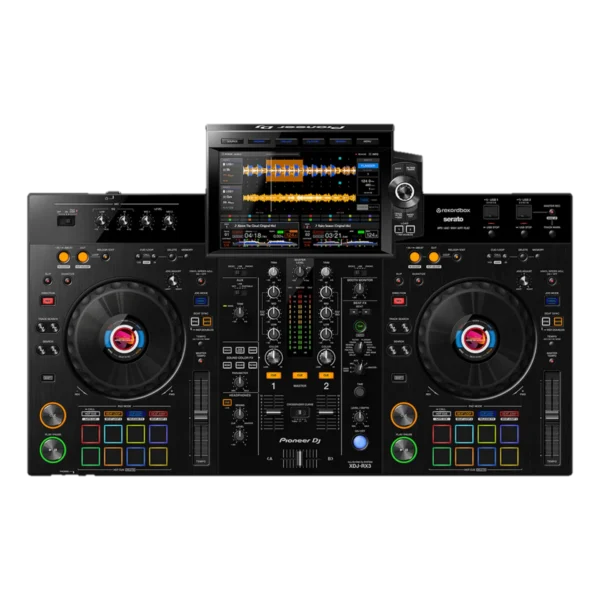 Pioneer DJ XDJ-RX3 + Bose F1 Model 812 (Pair)  + Audio Cables TRS 3m (Pair) - Image 2