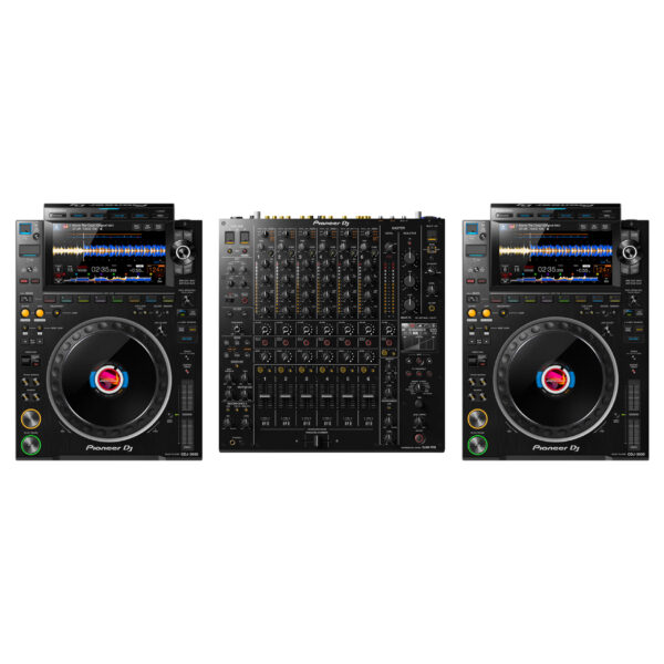 Pioneer DJ CDJ-3000 (Pair) + Pioneer DJM-V10 Mixer + 4 x  Bose L1 Pro 16 + All Audio & Link Cables Needed - Image 7