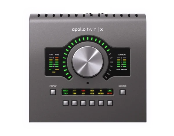 Focal Solo 6 (Pair) + Universal Audio Apollo Twin X USB + Monitors Stands (Pair) + Adam Hall XLR male to TRS 3M (Pair) (Copy) - Image 3