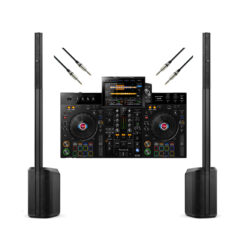 Pioneer DJ XDJ-RX3 + Bose L1 Pro 8 (Pair) + Audio Cables TRS 3m (Pair)