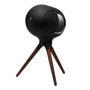 Devialet Phantom I 108 dB  Speaker Dark Chrome + Treepod