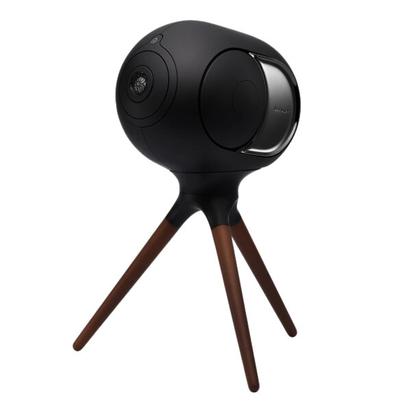 Devialet Phantom I 108 dB  Speaker Dark Chrome + Treepod