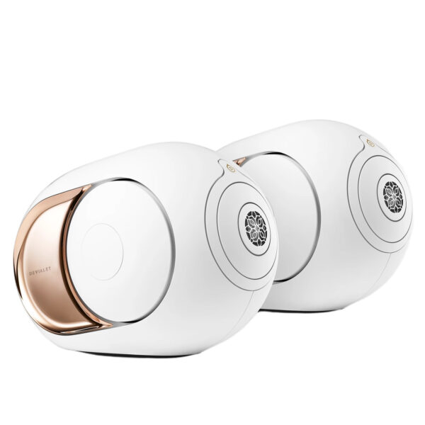 Devialet Phantom I 108 dB Speaker Gold + Tree (Stereo System Pair Set) - Image 2