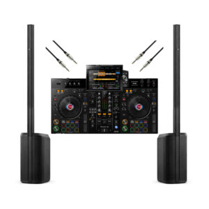 Pioneer DJ XDJ-RX3 + Bose L1 Pro 16 (Pair) + Audio Cables TRS 3m (Pair)