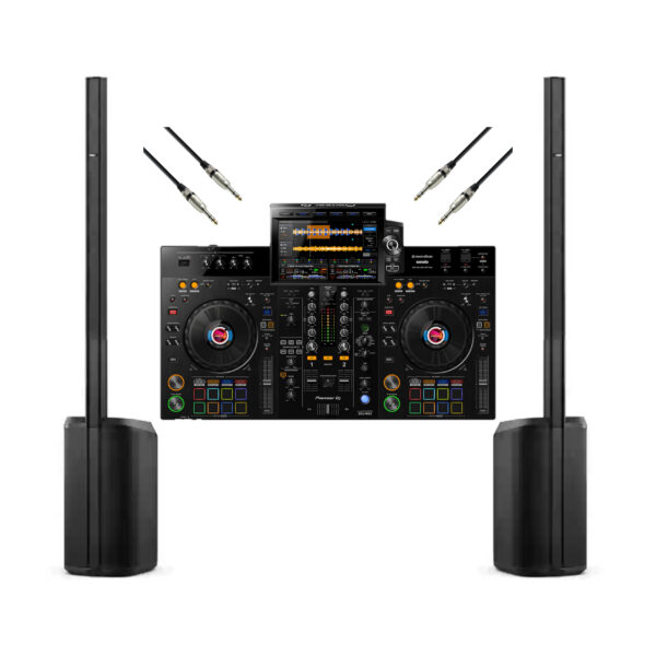 Pioneer DJ XDJ-RX3 + Bose L1 Pro 16 (Pair) + Audio Cables TRS 3m (Pair)