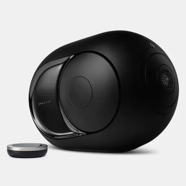 Devialet Phantom I 108 dB Speaker Dark Chrome + Treepods (Stereo System Pair Set) - Image 3
