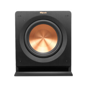 Klipsch R-110SW Subwoofer – 10" 200W Front-Firing Sub with Tight, Accurate Bass