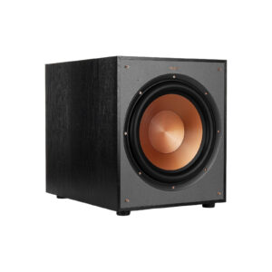 Klipsch R-120SW Subwoofer – 12" 200W Powered Subwoofer with Copper-Spun Woofer