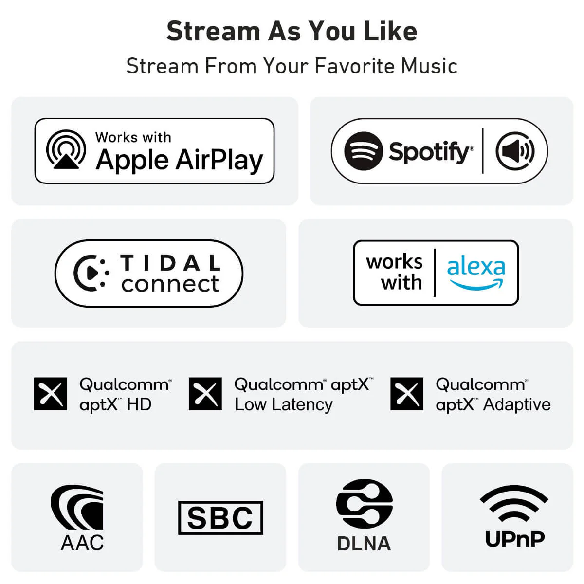 Arylic H50 Wireless Streaming Amplifier 50W ×2 Hi‑Res Audio, AirPlay 2, Bluetooth 5.2 & HDMI ARC