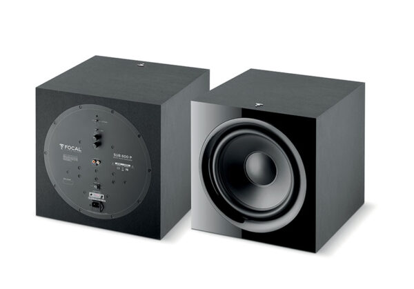 Focal Sub 600P - Closed Subwoofer - Black - Image 5