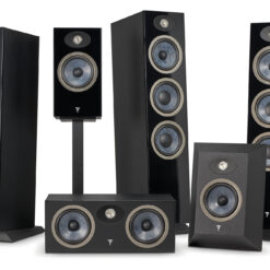 Alternative view of Focal Theva Powerful Luxury Bundle 4 - 5.1 - N2,C,N2 | Sub 600P | Pioneer VSX-LX305