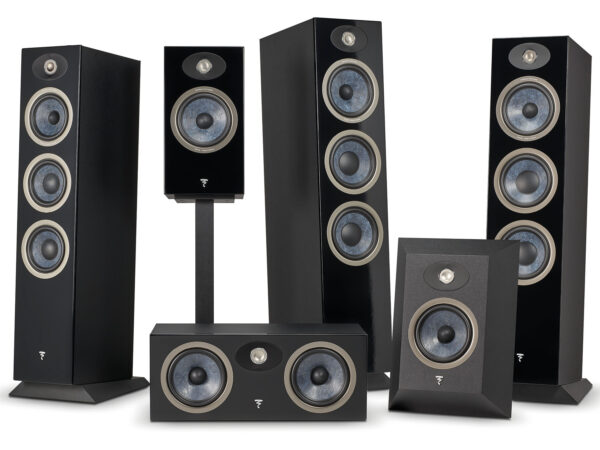 Focal Theva Powerful Luxury Bundle 7 - 5.1 - N3,C,Surround | Sub 600P | Pioneer VSX-LX305 - Image 2