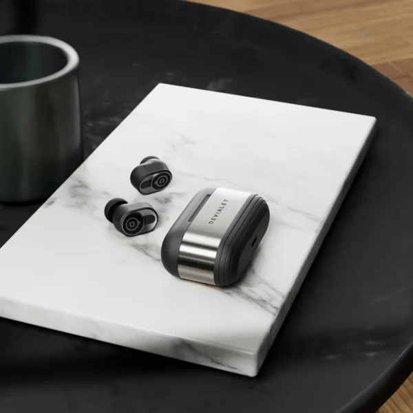 Devialet Gemini II  Matte Black - Authentic Sound | Enhanced Noise Cancellation & Wind Reduction 40 db - Image 4