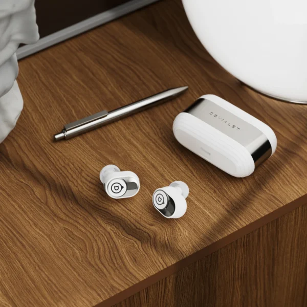 Devialet Gemini II  White - Authentic Sound | Enhanced Noise Cancellation & Wind Reduction 40 db - Image 4