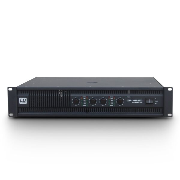 LD Systems DP4950 - 4 Channel Amplifier 810 W  4 Ω