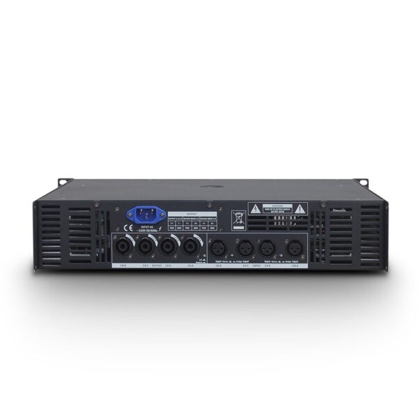 LD Systems DP4950 - 4 Channel Amplifier 810 W  4 Ω - Image 2
