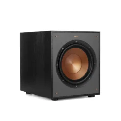 Klipsch R-100SW Subwoofer – 10" 150W Digital Amplifier with Deep 32Hz Response