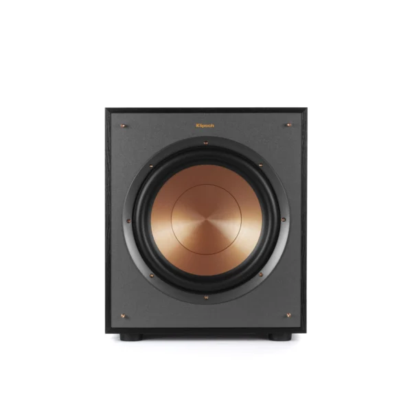 Klipsch R-100SW Subwoofer – 10" 150W Digital Amplifier with Deep 32Hz Response - Image 2