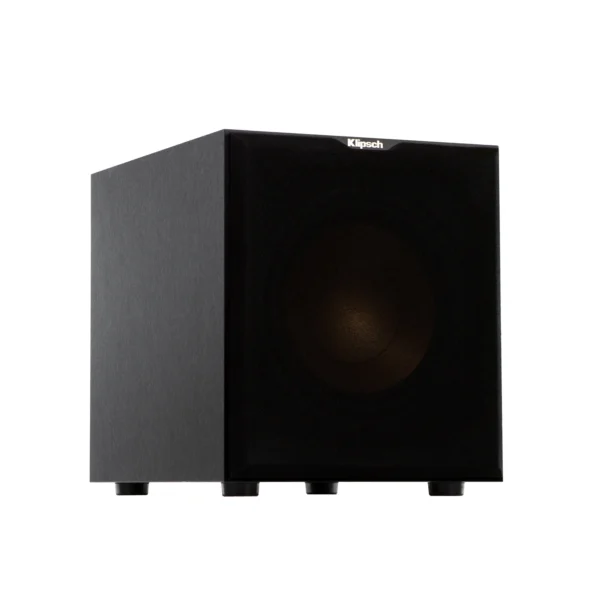 Klipsch R-10SW Subwoofer – 10" 150W Powered Bass Reflex Design - Image 4