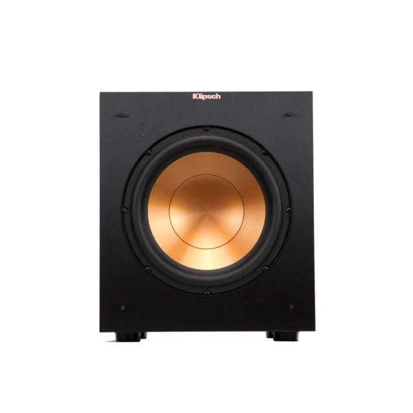 Klipsch R-10SW Subwoofer – 10" 150W Powered Bass Reflex Design - Image 2