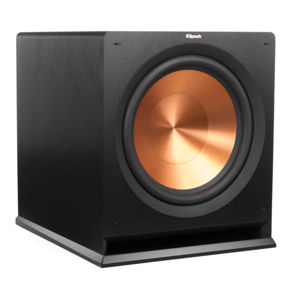 Klipsch R-115SW Subwoofer – 15" 400W Thunderous Bass with Front Slot Port - Image 2