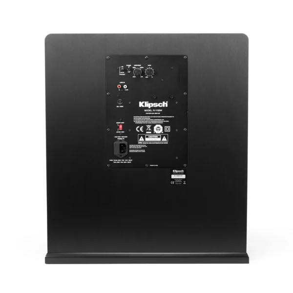 Klipsch R-115SW Subwoofer – 15" 400W Thunderous Bass with Front Slot Port - Image 4