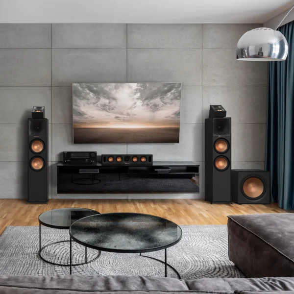 Klipsch R-14SA Dolby Atmos Speakers (Pair) – 4″ Copper-IMG, Height Module, 50 Watt RMS - Image 3