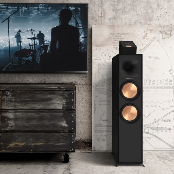 Klipsch R-14SA Dolby Atmos Speakers (Pair) – 4″ Copper-IMG, Height Module, 50 Watt RMS - Image 4
