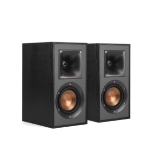 Klipsch R-41M Bookshelf Speakers (Pair) 4-Inch Woofer 50W Clear Dynamic Sound
