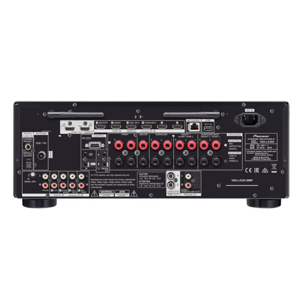 Pioneer VSX-LX305 – 9.2 Channel Dolby Atmos, IMAX, DTS, 8K AV Receiver - Image 2