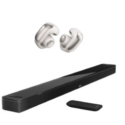Bose Smart Ultra Soundbar - Dolby Atmos +  Ultra Open Earbuds Set Diamond