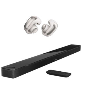Bose Smart Soundbar 900 - Dolby Atmos +  Ultra Open Earbuds Set Diamond