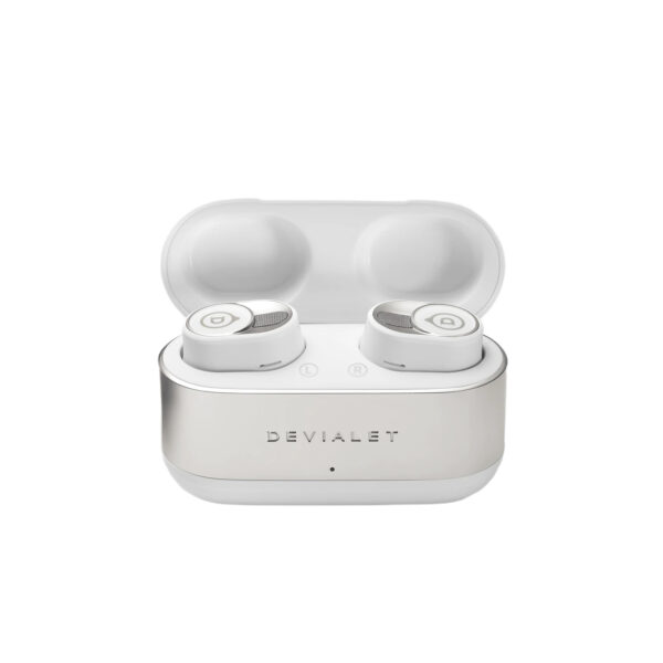Devialet Gemini II  White - Authentic Sound | Enhanced Noise Cancellation & Wind Reduction 40 db - Image 2