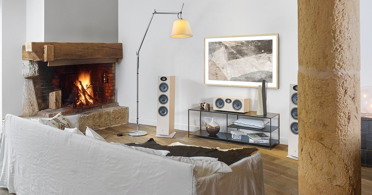 Focal Theva Powerful Luxury Bundle 7 - 5.1 