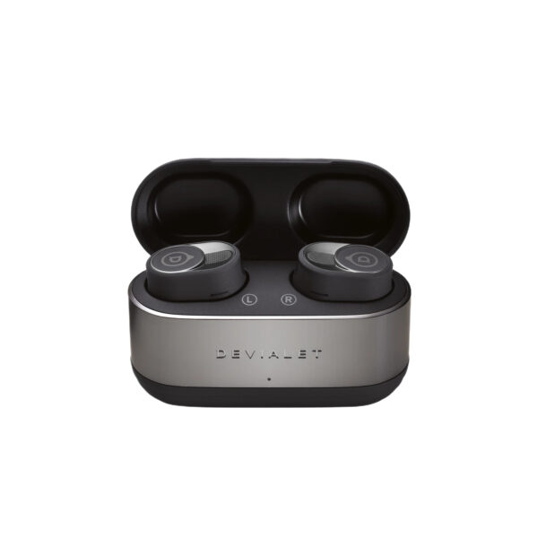 Devialet Gemini II  Matte Black - Authentic Sound | Enhanced Noise Cancellation & Wind Reduction 40 db - Image 2