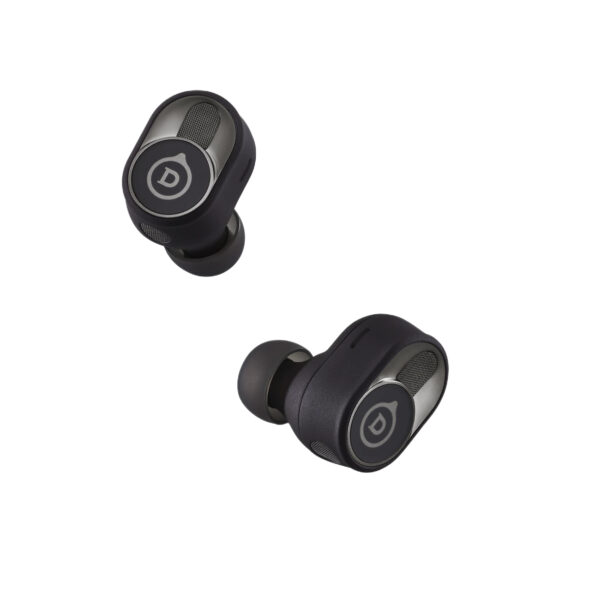 Devialet Gemini II  Matte Black - Authentic Sound | Enhanced Noise Cancellation & Wind Reduction 40 db
