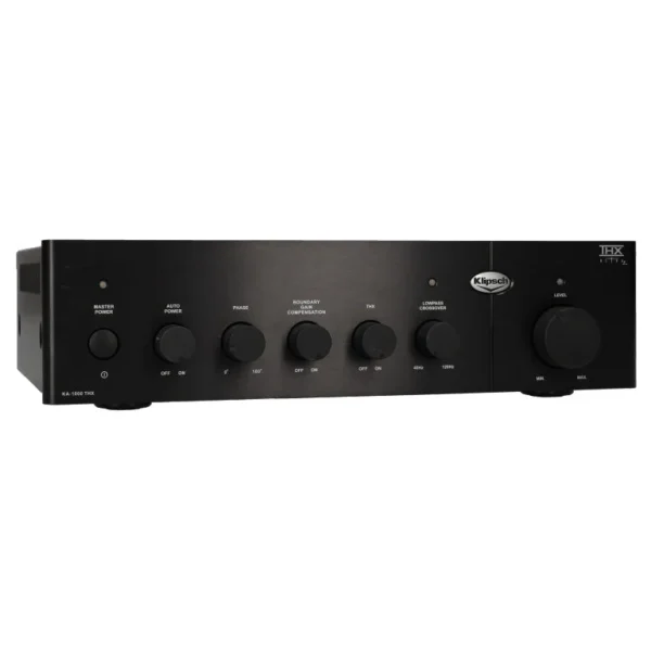 Klipsch KA-1000-THX  Powerful Class D Amplifier - Image 2