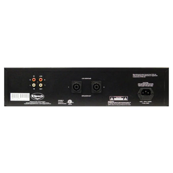 Klipsch KA-1000-THX  Powerful Class D Amplifier - Image 4