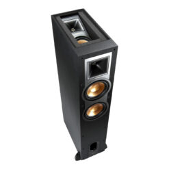 Klipsch R‑26FA Dolby Atmos Floorstanding Speaker – Dual 6.5″ Woofers, Built‑In Elevation Channel, 400W Peak