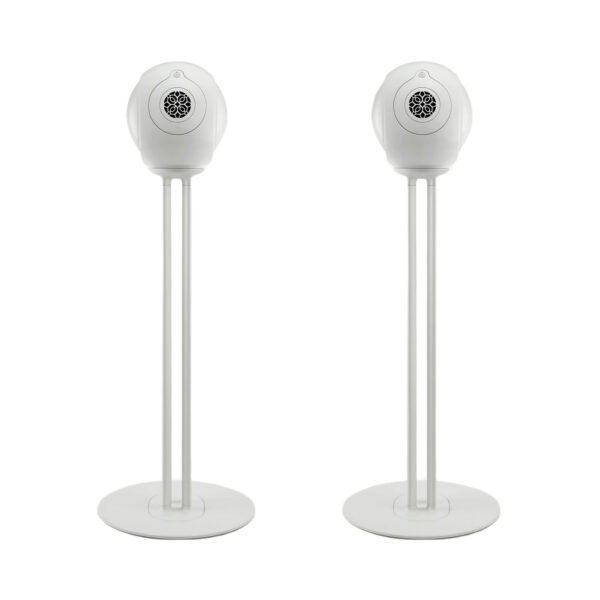 Devialet Phantom II 98 dB  Speaker Iconic White + Trees (Stereo System Pair Set) - Image 2