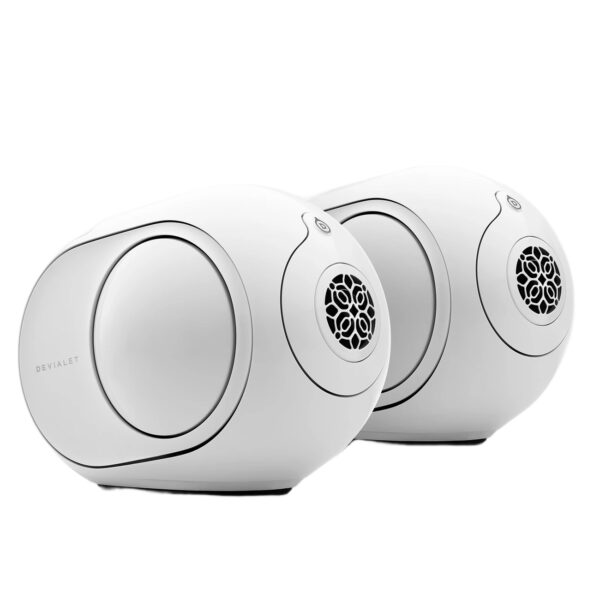 Devialet Phantom II 98 dB  Speaker Iconic White + Trees (Stereo System Pair Set)