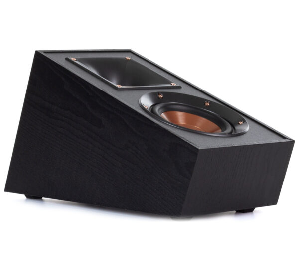 Klipsch R-41SA Dolby Atmos Surround Speakers (Pair) 4-Inch Woofer 100W Wall-Mountable Elevation Channel - Image 2