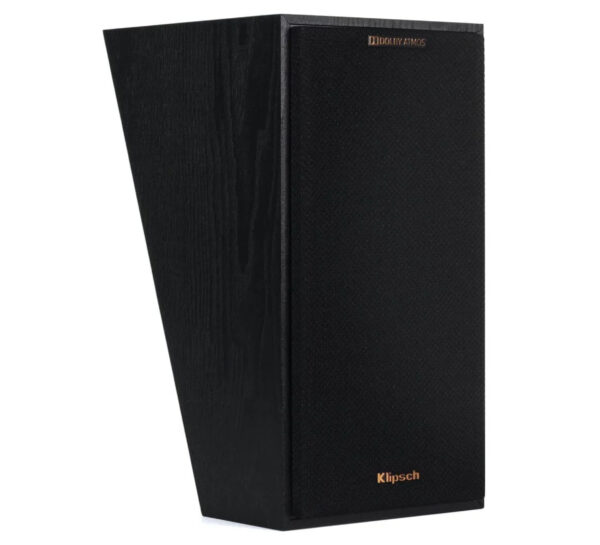 Klipsch R-41SA Dolby Atmos Surround Speakers (Pair) 4-Inch Woofer 100W Wall-Mountable Elevation Channel - Image 4