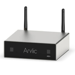 Arylic A50+ Wireless Streaming Amplifier 50W x2 Hi‑Res Audio, AirPlay, Bluetooth & Multi‑Room