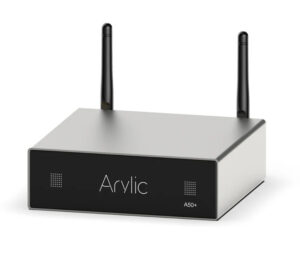 Arylic A50+ Wireless Streaming Amplifier 50W x2 Hi‑Res Audio, AirPlay, Bluetooth & Multi‑Room