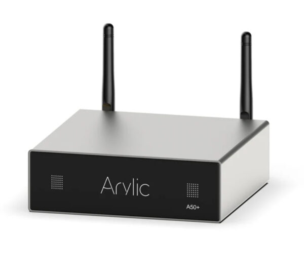 Arylic A50+ Wireless Streaming Amplifier 50W x2 Hi‑Res Audio, AirPlay, Bluetooth & Multi‑Room