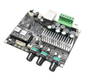 Arylic AMP2.1 Wireless Streaming 2.1 Amplifier 50W×2 + 100W Sub Hi‑Res Wi‑Fi, Bluetooth & Multi‑Room (DIY)