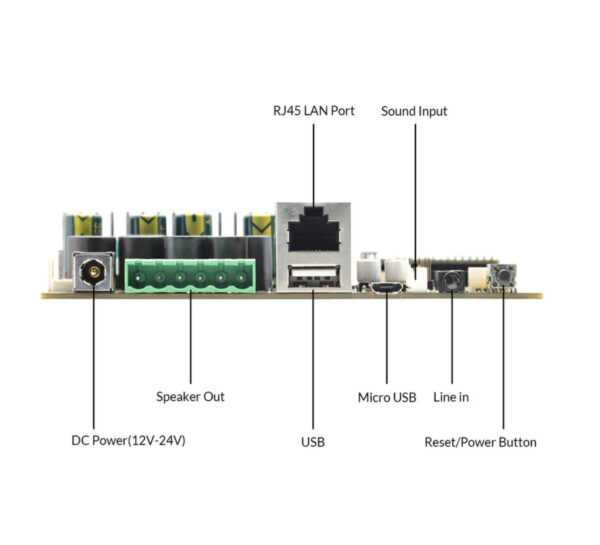 Arylic AMP2.1 Wireless Streaming 2.1 Amplifier 50W×2 + 100W Sub Hi‑Res Wi‑Fi, Bluetooth & Multi‑Room (DIY) - Image 4
