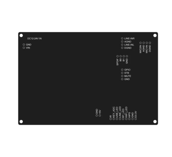Arylic AMP2.1 Wireless Streaming 2.1 Amplifier 50W×2 + 100W Sub Hi‑Res Wi‑Fi, Bluetooth & Multi‑Room (DIY) - Image 3