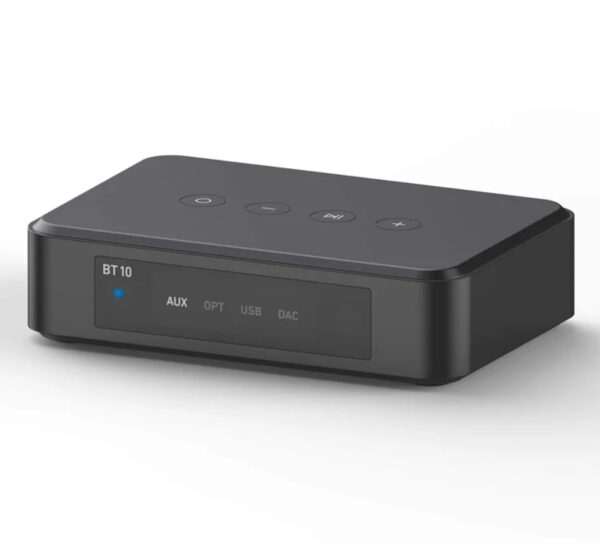 Arylic BT10 Bluetooth Transmitter & Preamp Hi‑Res aptX HD/LL/Adaptive Wi‑Fi & Multi‑Device